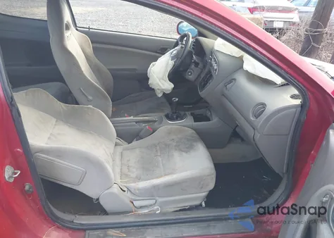 2002 Acura Rsx z USA, uszkodzony, nr VIN JH4DC53892C001333